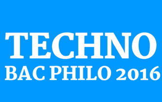 Bac philo 2016: filière technologique, les sujets et les corrigés