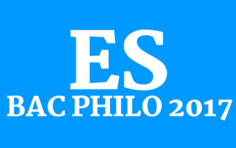 Bac philo 2017: série ES, les sujets et les corrigés