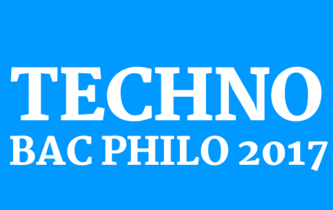 Bac philo 2017: filière technologique, les sujets et les corrigés