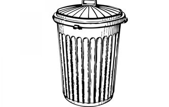 Dis-moi ce que tu jettes…