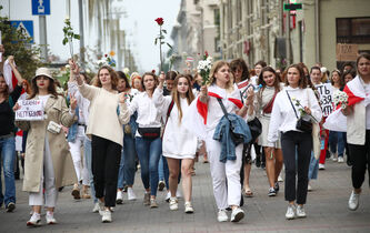 Biélorussie. Quand la fiction éclate