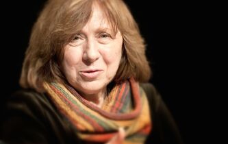 Svetlana Alexievitch : “J’écris l’histoire des âmes”