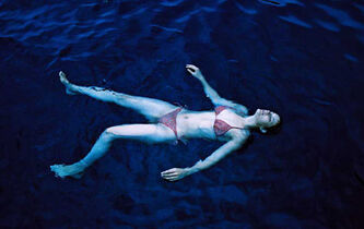 “La nage en eau libre comme expérience de la contemplation active”, par Francis Métivier