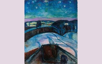 “Edvard Munch. Un poème de vie, d’amour et de mort” : à cœur et à cris