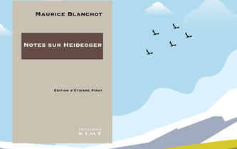 Heidegger lu par Blanchot