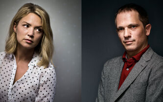 Virginie Efira, Michaël Fœssel. Transports en commun