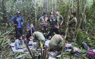 Les enfants de Colombie, sauvés par la nature ?