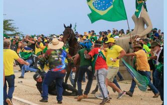 Ugo Palheta : “Les tentatives de putsch aux États-Unis et au Brésil sont le stade infantile d’un néofascisme international”