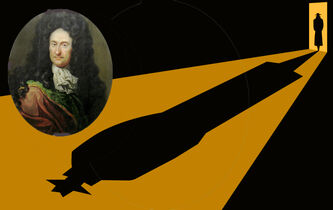 Leibniz, un espion à la cour de Louis XIV ?