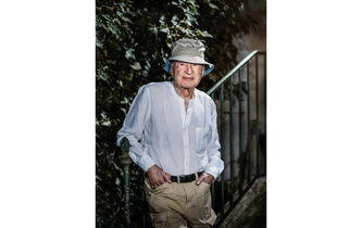 Edgar Morin : “100 ans, ce n’est pas un chiffre normal”