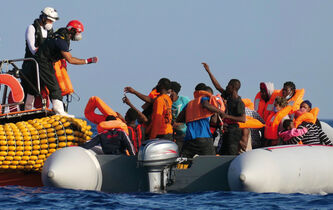 Migrants. Aux frontières de l’humanité