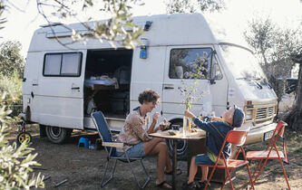 Le retour du  camping-car ou le nomadisme de la monade