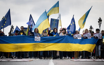 Céline Spector : “La solidarité envers l’Ukraine est la preuve manifeste qu’il existe un peuple européen”