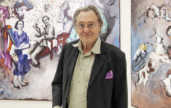 Gérard Garouste : “Un tableau appartient à celui qui le regarde”