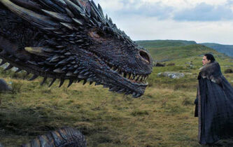 “Dans ‘Game of Thrones’, les dragons incarnent le fantasme d’une puissance spontanée”