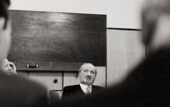 L’œuvre au noir de Martin Heidegger