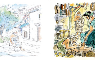 Arpentez les rues de “La République” de Platon en bande dessinée !