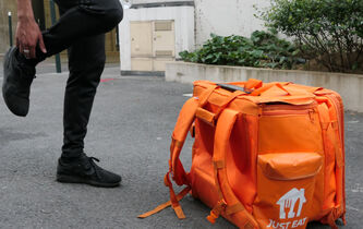 Dans la peau d’un livreur à vélo