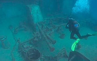 Dans la mer Baltique, le péril des armes chimiques enfouies