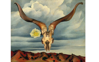 “Georgia O’Keeffe”. Georgia, on kiffe !