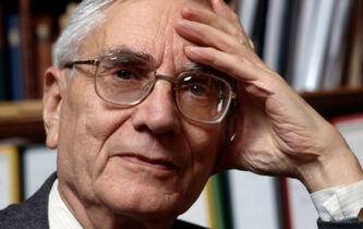 Pierre Hadot : “Face au ciel étoilé, j’ai vraiment éprouvé le sentiment brut de mon existence”