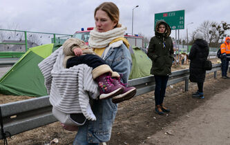 Guerre en Ukraine. Sur le front humanitaire