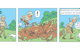 Comment décoloniser “Tintin au Congo” ?