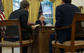 Yves Citton : “Quoi que dise Trump, son contradicteur est piégé”