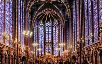 Les leçons cachées du vitrail