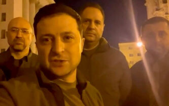 Volodymyr Zelensky, du jeu d’acteur à l’incarnation