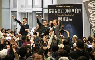 Benny Tai. Un Hongkongais démocrate face au pouvoir chinois