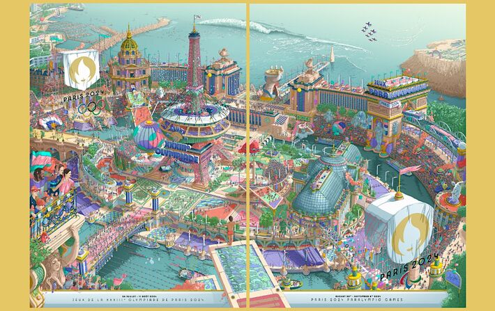 Jeux olympiques 2024 : que penser de la nouvelle affiche ?
