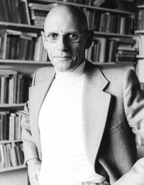 Michel Foucault vers 1980