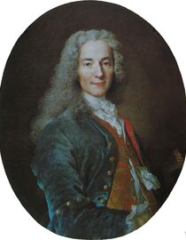 Portrait de Voltaire vers 1724-25, par Nicolas de Largillierre