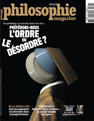 Philosophie magazine n°166 - janvier 2023