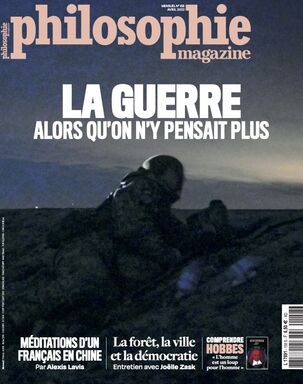 Philosophie magazine n°158 - mars 2022