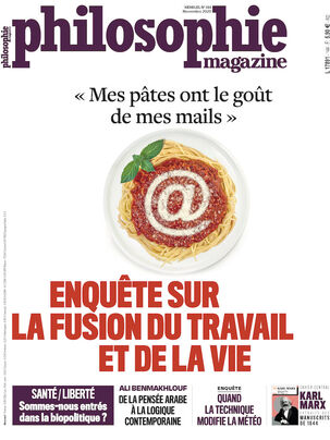 Philosophie magazine n°144 - octobre 2020