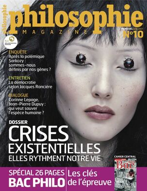 Philosophie magazine n°10 - mai 2007