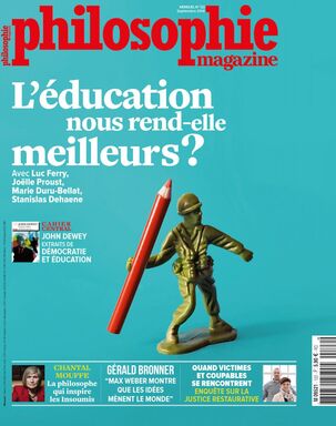 Philosophie magazine n°122 - août 2018