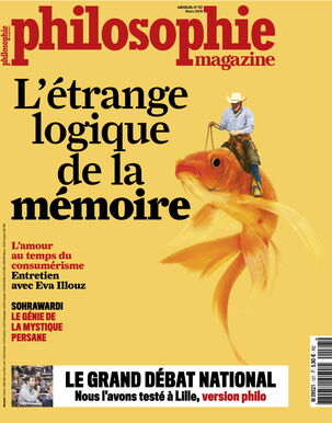 Philosophie magazine n°127 - février 2019