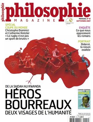 Philosophie magazine n°12 - août 2007