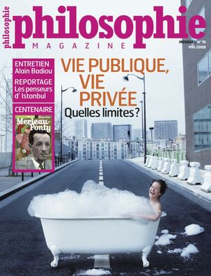 Philosophie magazine n°19 - avril 2008