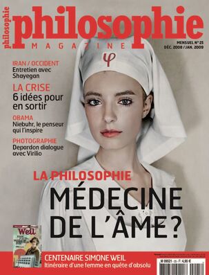 Philosophie magazine n°25 - décembre 2008