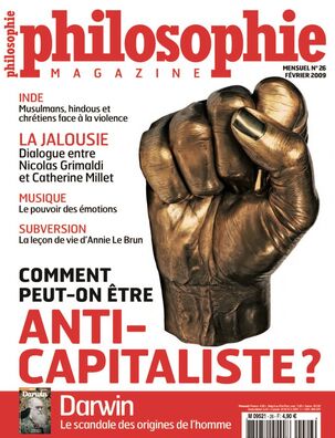 Philosophie magazine n°26 - janvier 2009