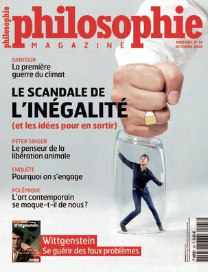 Philosophie magazine n°33 - septembre 2009