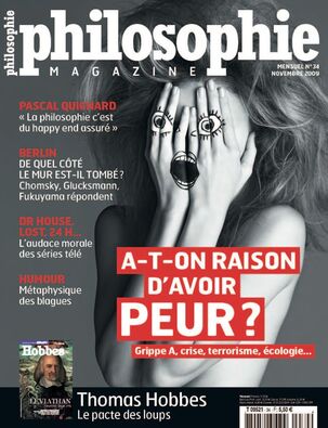 Philosophie magazine n°34 - octobre 2009