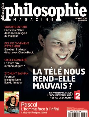 Philosophie magazine n°37 - février 2010