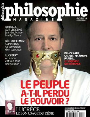 Philosophie magazine n°46 - janvier 2011