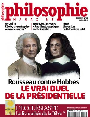 Philosophie magazine n°58 - mars 2012