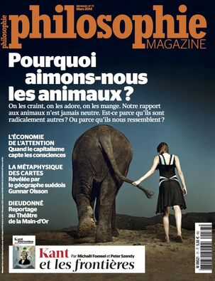 Philosophie magazine n°77 - février 2014